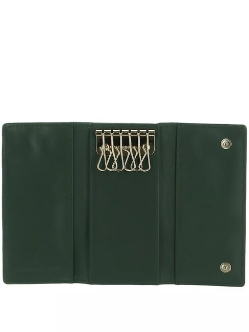 MELLOW Schlüsseletui aus Leder dunkler Wald - Schlüsselanhänger und Schlüsseletuis