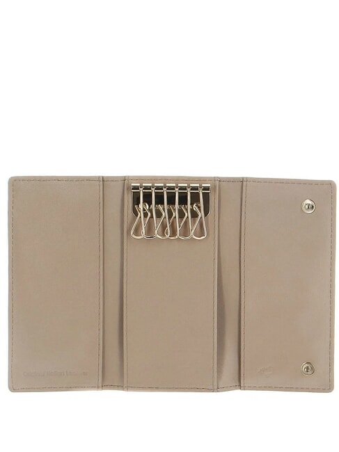 MELLOW Schlüsseletui aus Leder Lammwolle - Schlüsselanhänger und Schlüsseletuis