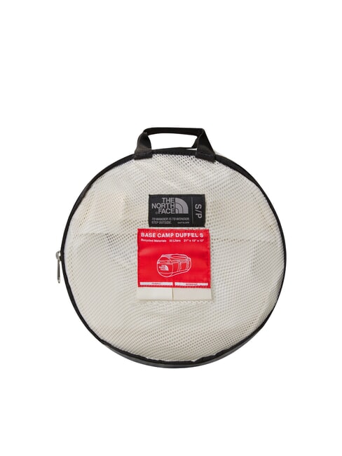 BASE CAMP S Rucksacktasche weiße Düne/TNF-Weiß - Reisetaschen