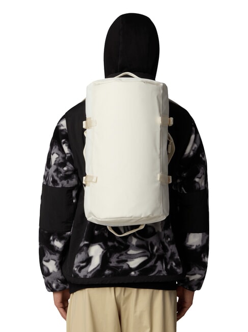 BASE CAMP XS Reisetasche/Rucksack weiße Düne/TNF-Weiß - Reisetaschen