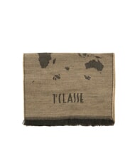 ALVIERO MARTINI PRIMA CLASSE GEO Schal mit Fransen BEIGE - Schals - 4