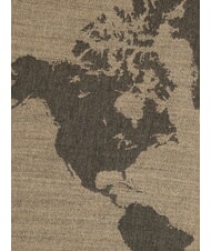 ALVIERO MARTINI PRIMA CLASSE GEO Schal mit Fransen BEIGE - Schals - 5