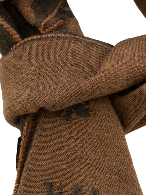 GEO Schal mit Fransen Kastanie - Schals