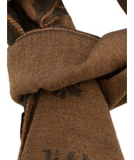 ALVIERO MARTINI PRIMA CLASSE GEO Schal mit Fransen Kastanie - Schals - 3