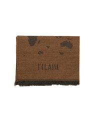 ALVIERO MARTINI PRIMA CLASSE GEO Schal mit Fransen Kastanie - Schals - 4