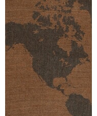 ALVIERO MARTINI PRIMA CLASSE GEO Schal mit Fransen Kastanie - Schals - 5