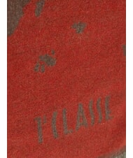 ALVIERO MARTINI PRIMA CLASSE GEO Schal mit Fransen roter Ahorn - Schals - 4