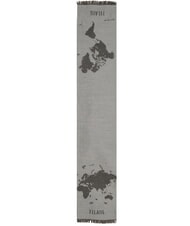 ALVIERO MARTINI PRIMA CLASSE GEO Schal mit Fransen Himmelblau - Schals - 2