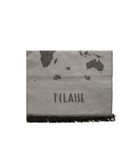 ALVIERO MARTINI PRIMA CLASSE GEO Schal mit Fransen Himmelblau - Schals - 4