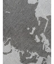 ALVIERO MARTINI PRIMA CLASSE GEO Schal mit Fransen Himmelblau - Schals - 5