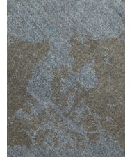 ALVIERO MARTINI PRIMA CLASSE GEO Schal mit Fransen Lapisblau - Schals - 5