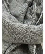 ALVIERO MARTINI PRIMA CLASSE GEO Schal mit Fransen GRAU - Schals - 3