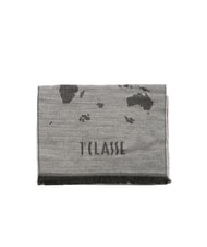 ALVIERO MARTINI PRIMA CLASSE GEO Schal mit Fransen GRAU - Schals - 4