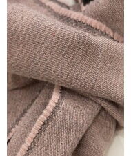 ALVIERO MARTINI PRIMA CLASSE GEO Schal mit Fransen Pulver - Schals - 3