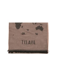 ALVIERO MARTINI PRIMA CLASSE GEO Schal mit Fransen Pulver - Schals - 4