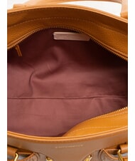 COCCINELLE YORK Handtasche aus gehämmertem Leder CUIR - Damentaschen - 6