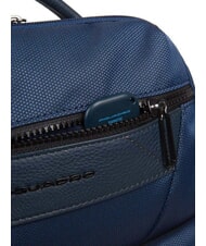 PIQUADRO TRAKAI Laptoprucksack 14 "/ Ipad 9,7" / 11 " Blau - PC-Rucksäcke - 2