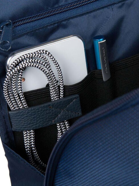 TRAKAI Laptoprucksack 14 "/ Ipad 9,7" / 11 " Blau - PC-Rucksäcke