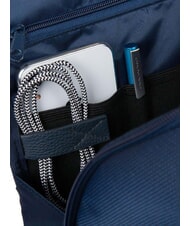 PIQUADRO TRAKAI Laptoprucksack 14 "/ Ipad 9,7" / 11 " Blau - PC-Rucksäcke - 4
