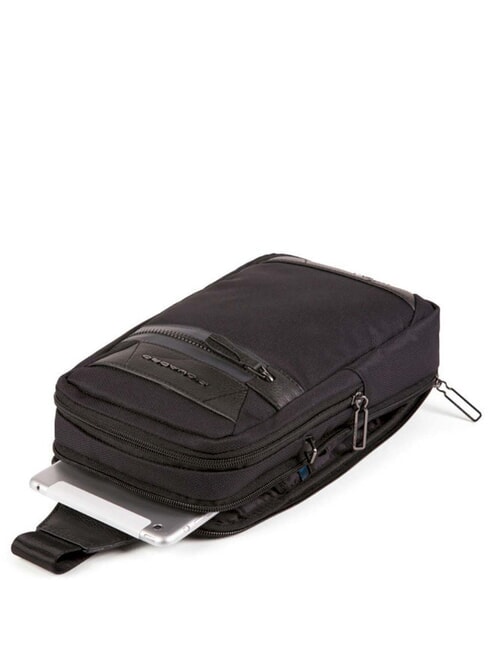 TRAKAI Ein-Schulter-Rucksack Schwarz - PC-Rucksäcke