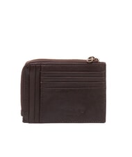 TIMBERLAND CLASSIC Kartenetui aus Leder mit Münzfach dunkelbraun - Brieftaschen Herren - 2