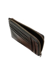 TIMBERLAND CLASSIC Kartenetui aus Leder mit Münzfach Schwarz - Brieftaschen Herren - 3