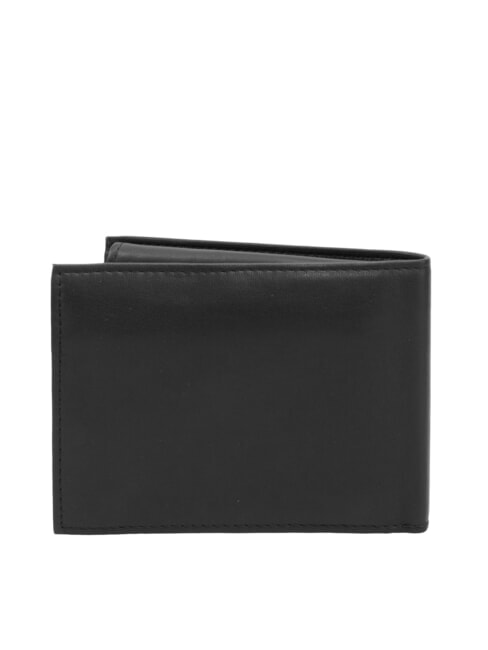 CLASSIC Geldbörse aus Leder Schwarz - Brieftaschen Herren