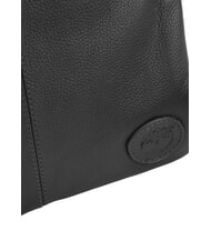 TIMBERLAND KENNEBUNK Ledertasche mit Tasche Schwarz - Umhängetaschen Herren - 3