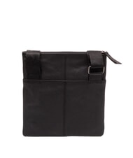 TIMBERLAND KENNEBUNK Ledertasche mit Tasche Schwarz - Umhängetaschen Herren - 4