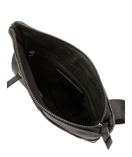 TIMBERLAND KENNEBUNK Ledertasche mit Tasche Schwarz - Umhängetaschen Herren - 5