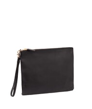 TIMBERLAND LARGE Große Clutch aus Leder mit Handgelenkstasche - Damentaschen