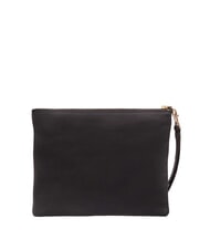 TIMBERLAND LARGE Große Clutch aus Leder mit Handgelenkstasche Schwarz - Damentaschen - 3