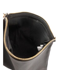 TIMBERLAND LARGE Große Clutch aus Leder mit Handgelenkstasche Schwarz - Damentaschen - 4