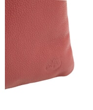 TIMBERLAND LARGE Große Clutch aus Leder mit Handgelenkstasche Rot - Damentaschen - 3