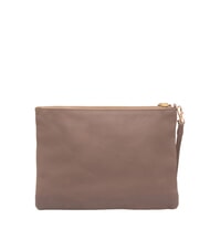TIMBERLAND LARGE Große Clutch aus Leder mit Handgelenkstasche natürlich - Damentaschen - 3