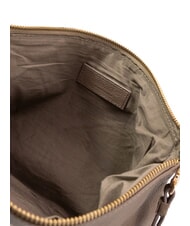 TIMBERLAND LARGE Große Clutch aus Leder mit Handgelenkstasche natürlich - Damentaschen - 4