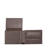 TIMBERLAND CLASSIC FLAP OVER Geldbörse aus Leder dunkelbraun - Brieftaschen Herren - 3