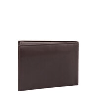 TIMBERLAND CLASSIC FLAP OVER Geldbörse aus Leder dunkelbraun - Brieftaschen Herren - 4
