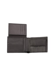 TIMBERLAND CLASSIC FLAP OVER Geldbörse aus Leder Schwarz - Brieftaschen Herren - 3