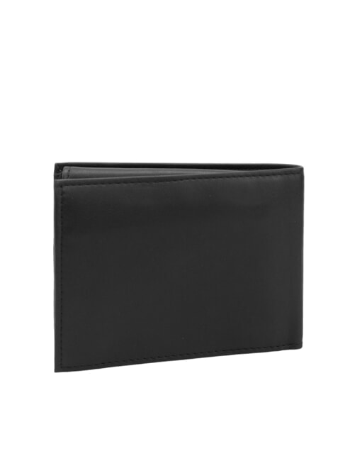CLASSIC FLAP OVER Geldbörse aus Leder Schwarz - Brieftaschen Herren