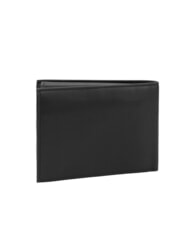 TIMBERLAND CLASSIC FLAP OVER Geldbörse aus Leder Schwarz - Brieftaschen Herren - 4