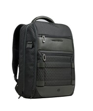 PIQUADRO HEXAGON 2-in-1-Rucksack, 15,6-Zoll-Laptophalterung GRÜN - PC-Rucksäcke - 2