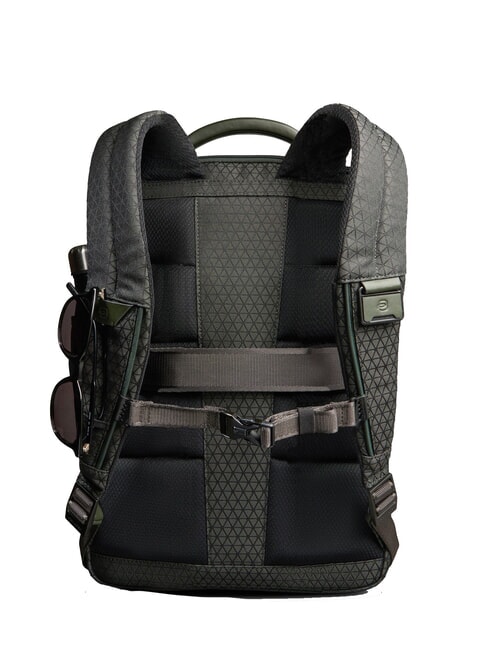 HEXAGON 2-in-1-Rucksack, 15,6-Zoll-Laptophalterung GRÜN - PC-Rucksäcke