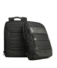 PIQUADRO HEXAGON 2-in-1-Rucksack, 15,6-Zoll-Laptophalterung GRÜN - PC-Rucksäcke - 4