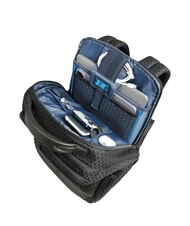 PIQUADRO HEXAGON 2-in-1-Rucksack, 15,6-Zoll-Laptophalterung GRÜN - PC-Rucksäcke - 6