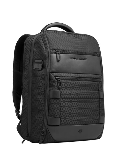 HEXAGON 2-in-1-Rucksack, 15,6-Zoll-Laptophalterung Schwarz - PC-Rucksäcke