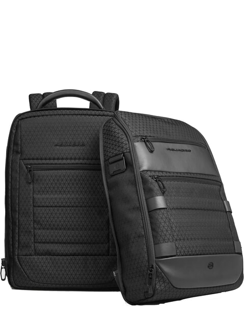 HEXAGON 2-in-1-Rucksack, 15,6-Zoll-Laptophalterung Schwarz - PC-Rucksäcke