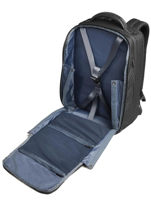 HEXAGON 2-in-1-Rucksack, 15,6-Zoll-Laptophalterung Schwarz - PC-Rucksäcke