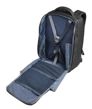 PIQUADRO HEXAGON 2-in-1-Rucksack, 15,6-Zoll-Laptophalterung Schwarz - PC-Rucksäcke - 5