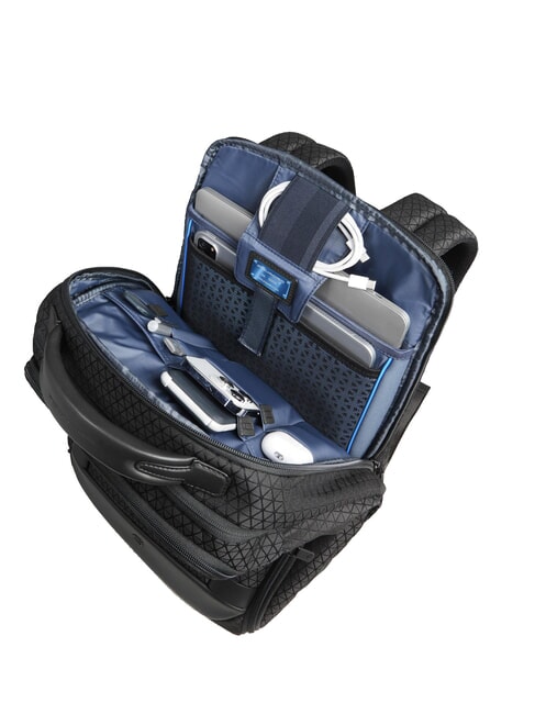 HEXAGON 2-in-1-Rucksack, 15,6-Zoll-Laptophalterung Schwarz - PC-Rucksäcke